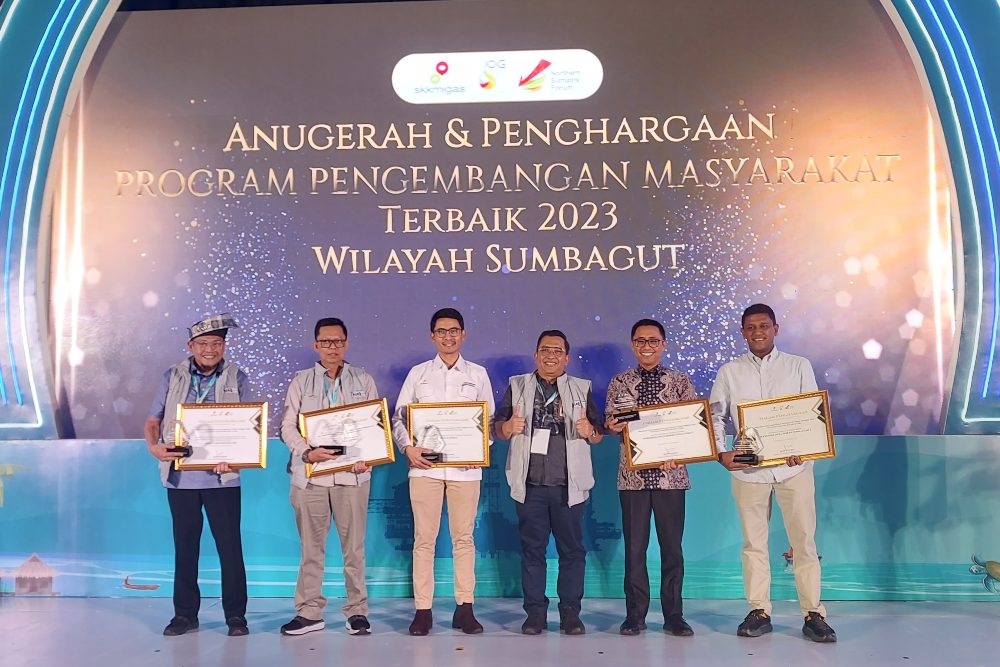  SKK Migas Gelar Anugerah Program Pengembangan Masyakarat Terbaik