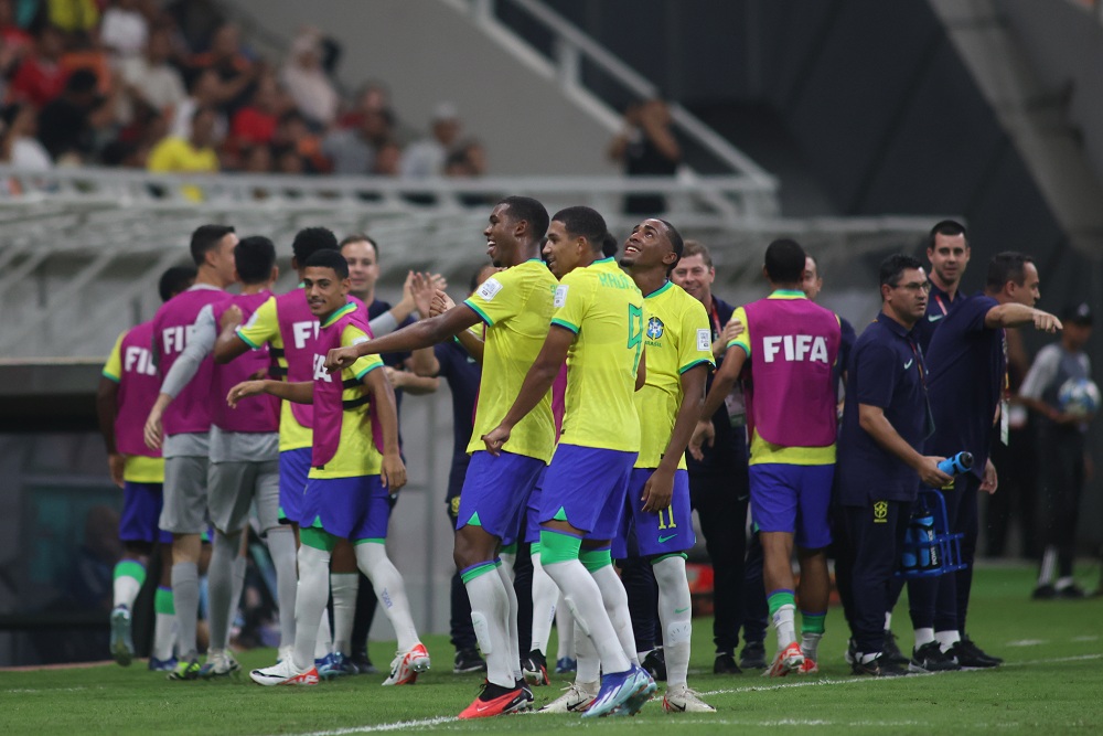  Link Live Streaming Inggris vs Brasil di Piala Dunia U-17