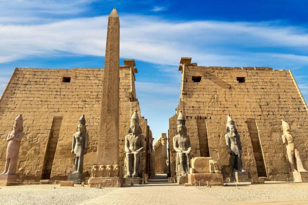Kuil Luxor, salah satu kuil tertua di dunia
