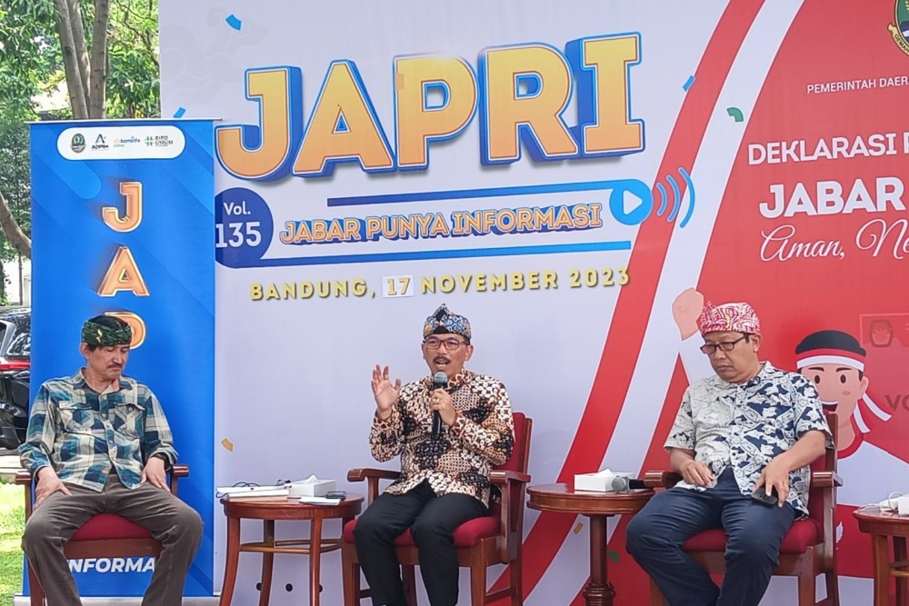  ASN Jabar Deklarasikan Netralitas di Pemilu 2024 Lewat Jabar Anteng