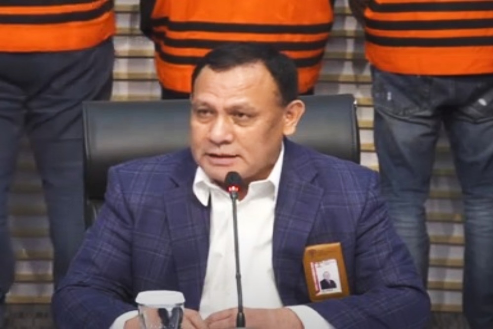  Tarik Ulur Penetapan Tersangka Kasus Pemerasan Kementan yang Seret Firli Bahuri