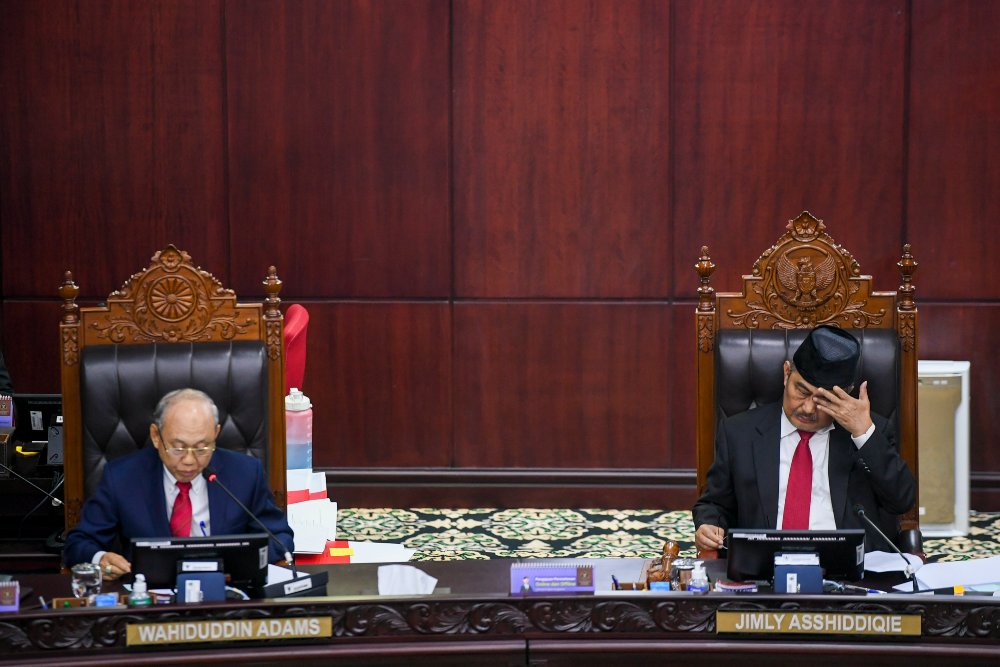  Bareskrim Selidiki Kasus Kebocoran Rapat Permusyawaratan Hakim MK