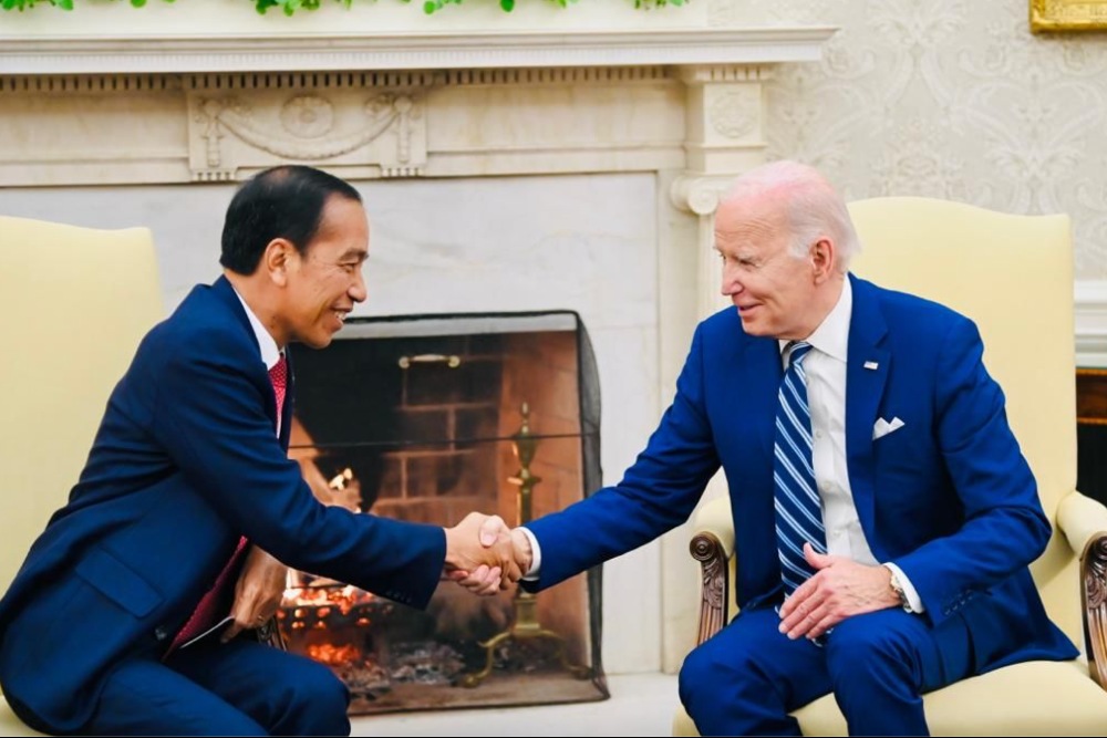 Indonesia is not yet a strategic partner of the United States