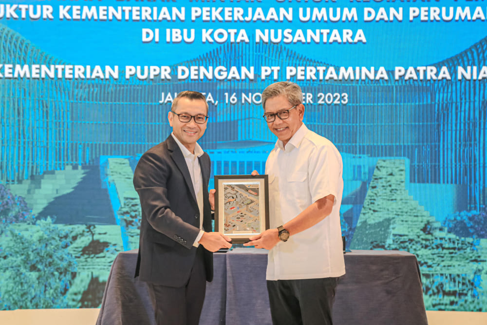  Pertamina Patra Niaga Siap Penuhi Kebutuhan Bahan Bakar Pembangunan IKN