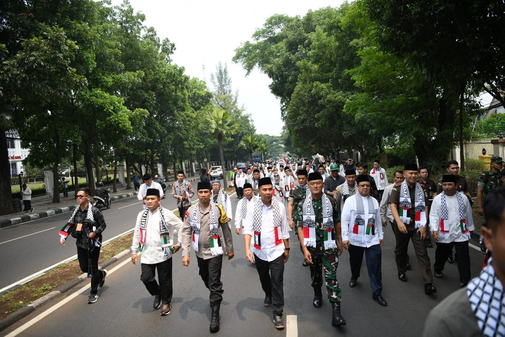  Jabar Siapkan Bantuan Rp1 Triliun untuk Bela Palestina