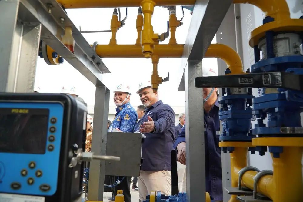  Gas Pipa Cisem-1 Mengalir ke Kawasan Industri Kendal, Dorong Perekonomian