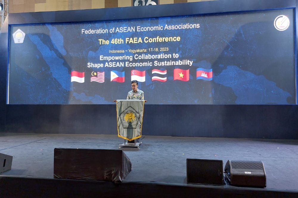  Konferensi Federasi Asosiasi Ekonom ASEAN (FAEA) ke-46 Digelar di Yogyakarta