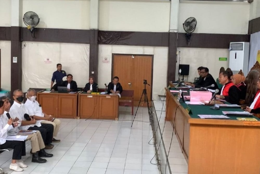  Sidang Perdana, Mantan Petinggi PTBA dan PT SBS Didakwa Rugikan Negara Rp162 Miliar