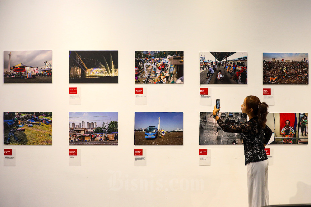  Pameran Foto Rekam Jakarta 2023 Tampilkan Foto-Foto Dari Masa ke Masa Tentang Perubahan Ibu Kota