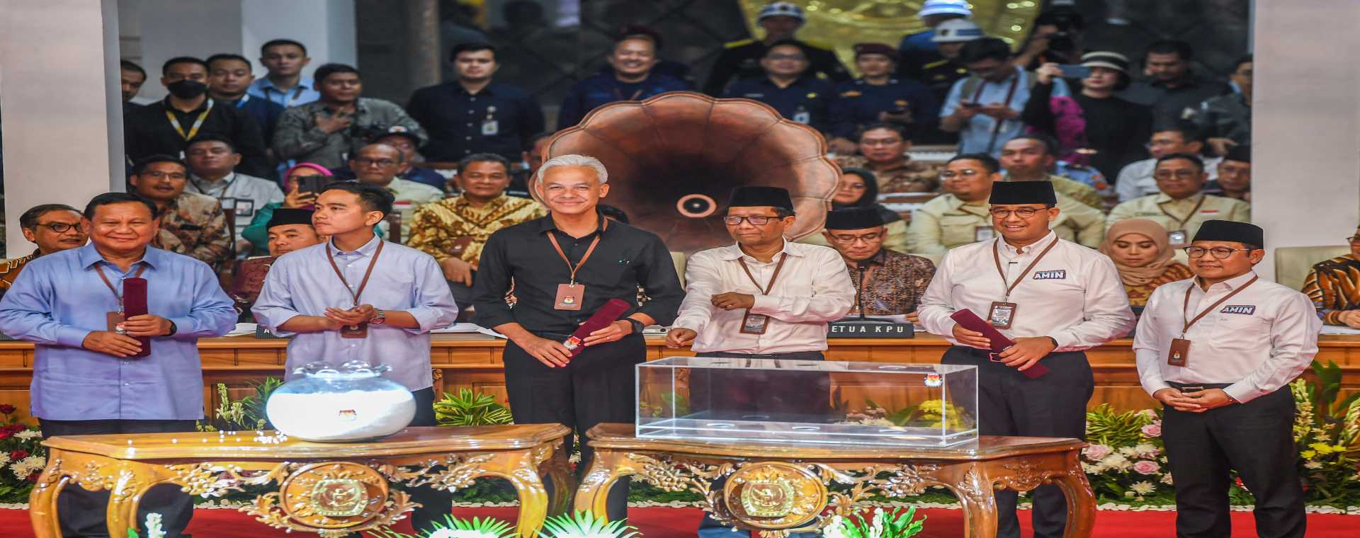  Adu Orientasi Kebijakan Luar Negeri Tiga Calon Presiden RI