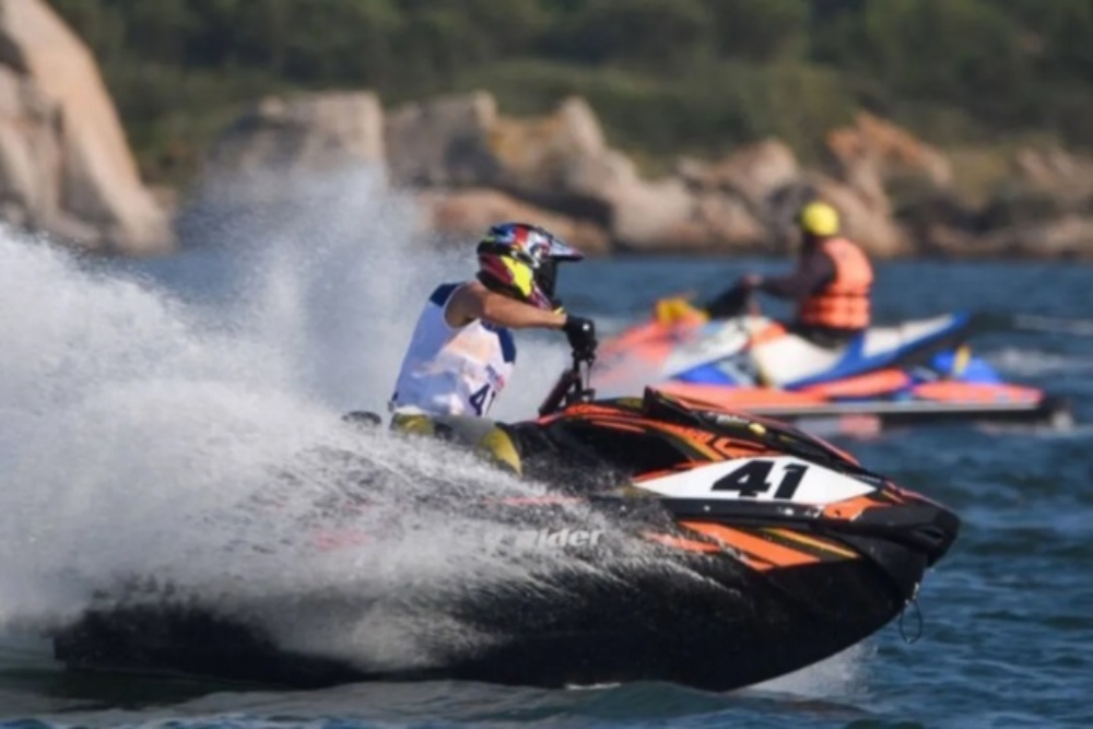  Aquabike Jetski World Championship 2023 Catat Sejarah Baru di Danau Toba