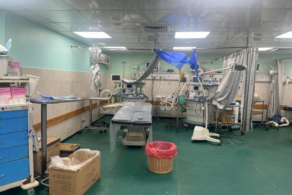  Obat Bius Habis, Ahli Bedah Tinggalkan Rumah Sakit Terakhir yang Berfungsi di Gaza