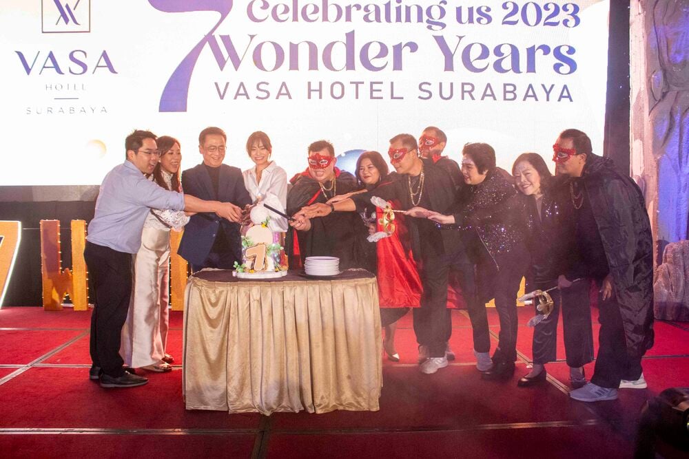  Rayakan Anniversary Ke-7, Vasa Hotel Surabaya Gandeng Dinas Sosial