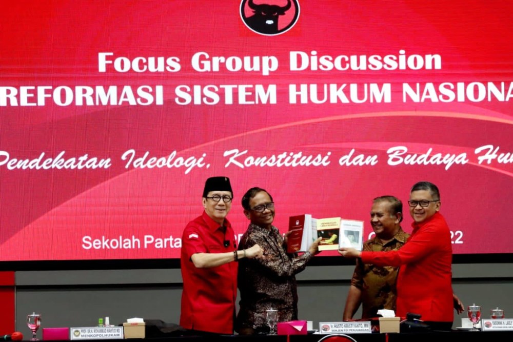  Hasto Ungkap Menteri dari PDIP Kurang Nyaman Ada di Kabinet Jokowi, Tapi Tak Akan Mundur