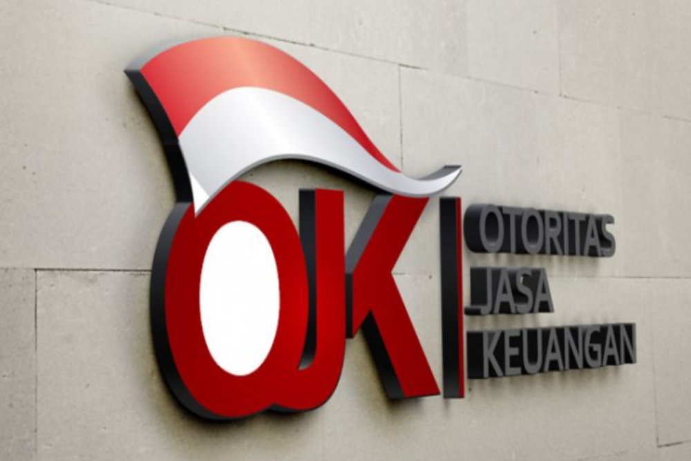 Logo Otoritas Jasa Keuangan (OJK).