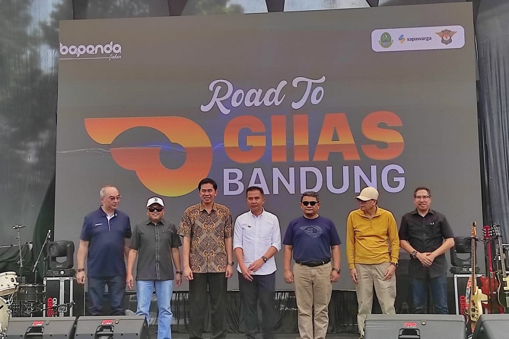  Bawa GIIAS ke Bandung, Bapenda Jabar Targetkan Kenaikan Pendapatan