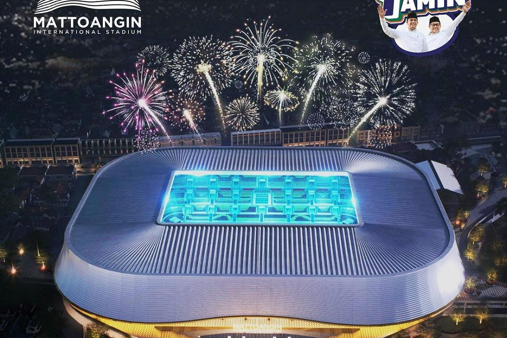  Mattoangin International Stadium, Begini Desain Stadion Gagasan Anies Baswedan di Makassar