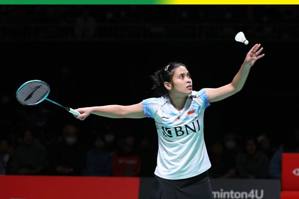  PBSI Bangga Gregoria Cetak Sejarah di Kumamoto Masters Japan 2023