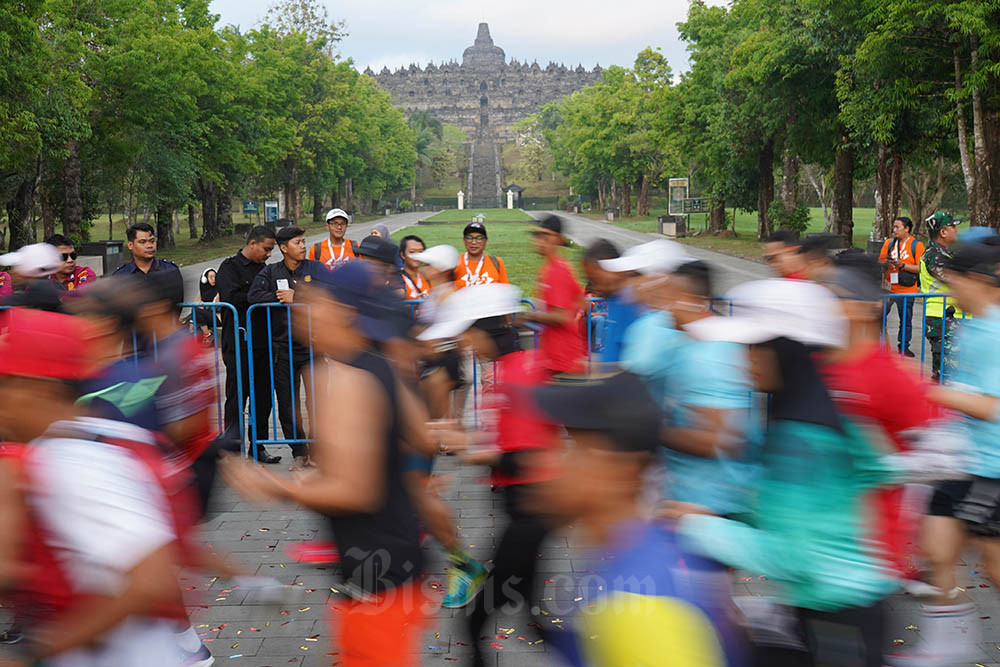  Borobudur Marathon 2023 Diikuti 10 Ribu Peserta