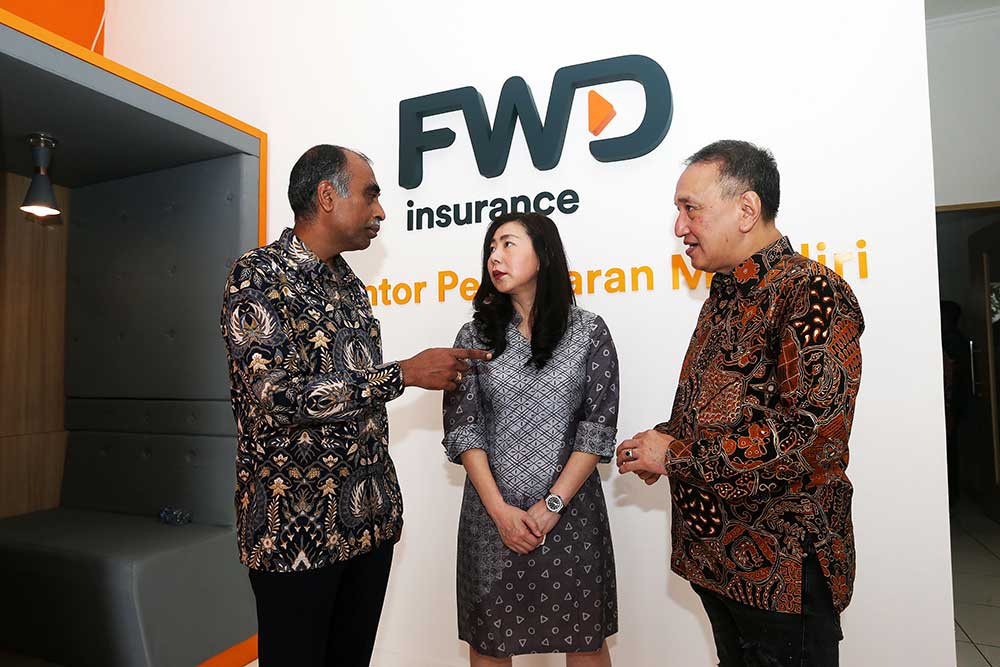  FWD Insurance Buka  Kantor Pemasaran Mandiri di Serpong
