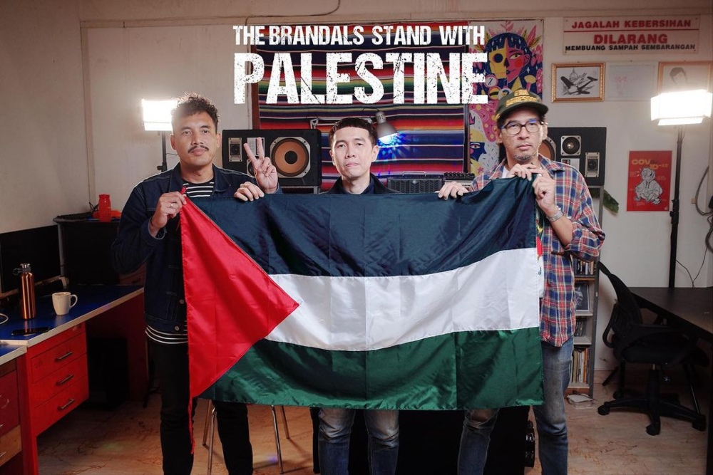  Musisi Indonesia Gelar Konser Musik Untuk Palestina