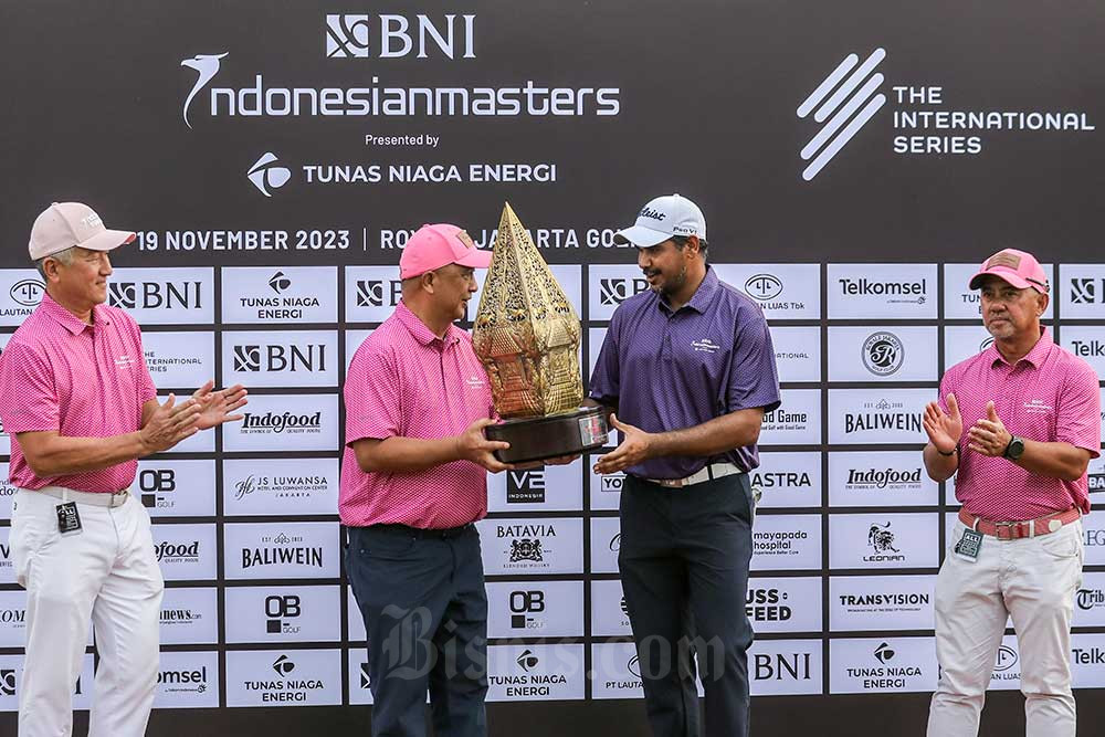  Turnamen Golf BNI Indonesian Masters 2023