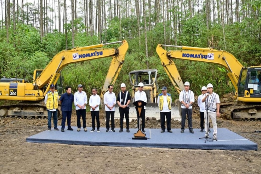 Jokowi Groundbreaking 12 Proyek Di IKN Bulan Depan, Investasi Rp10 Triliun