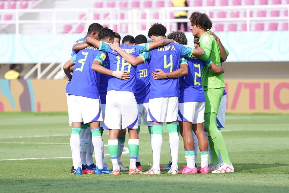  Hasil Ekuador vs Brasil U17: Tim Samba Ditahan Imbang Ekuador (Babak 1)