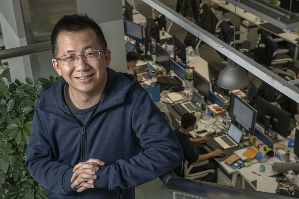  Induk TikTok Geser Baidu, Masuk Jajaran 3 Perusahaan Teknologi Terbesar di China