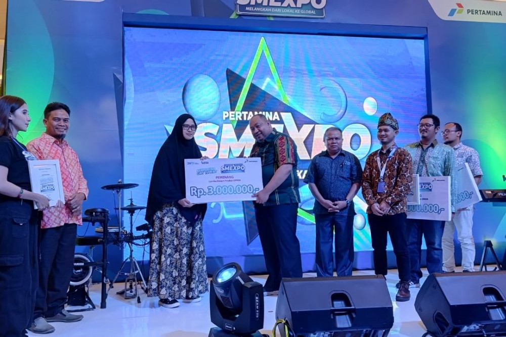  Pertamina SMEXPO 2023 Pekanbaru Sukses, UMKM  Raup Omset Hingga Rp130 Juta