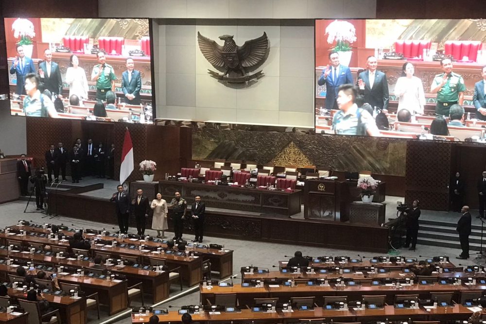  Jokowi Lantik Agus Subiyanto Jadi Panglima TNI Besok