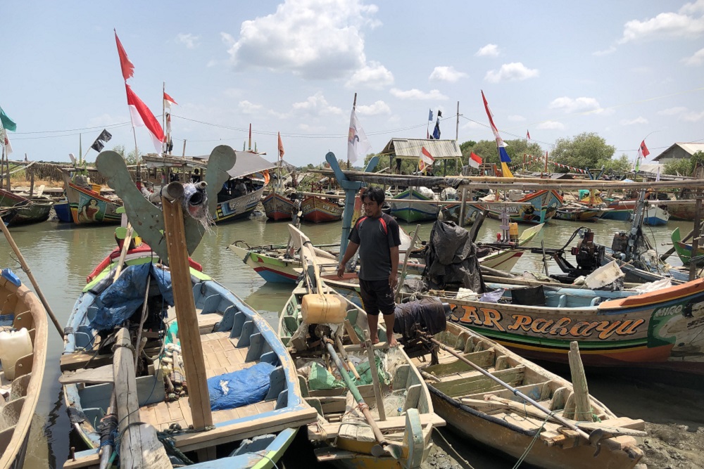  Ratusan Nelayan di Ambulu Cirebon Tidak Lagi Gunakan Alat Konversi BBG