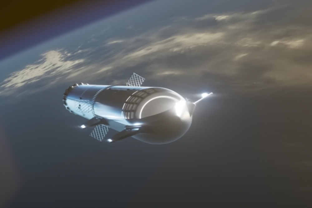  Elon Musk Ingin Starship Mengorbit Sebelum Natal Meski Belum Punya Izin