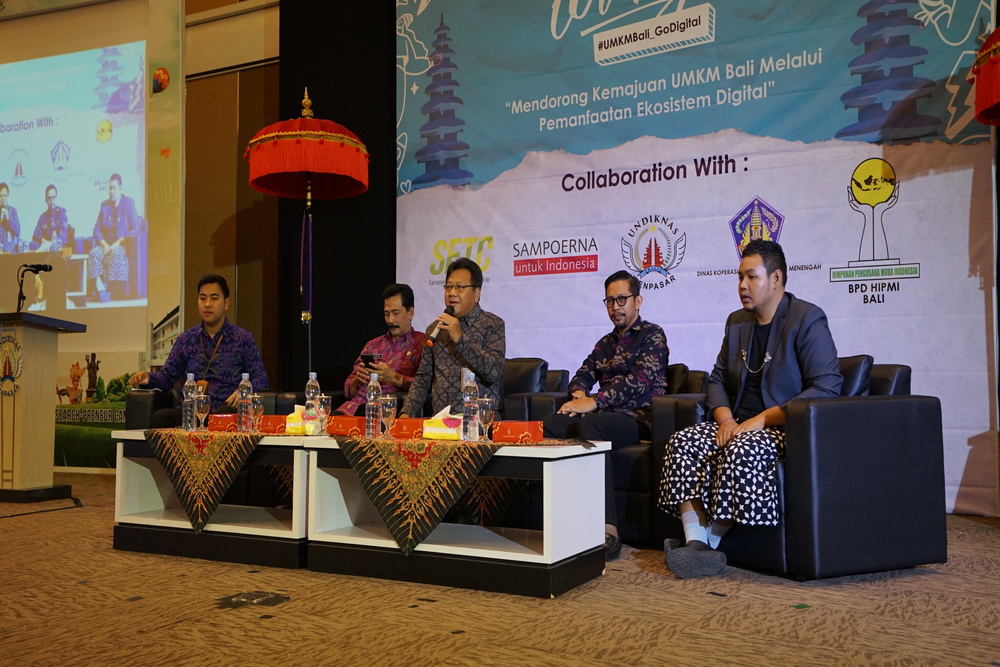  Tantangan Digitalisasi UMKM di Bali Mendesak Diatasi Bersama