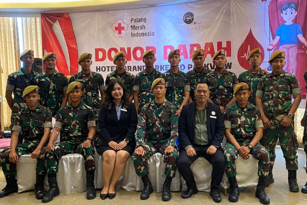  Grand Arkenso Parkview Hotel Semarang Gelar Donor Darah Jelang HUT Keenam