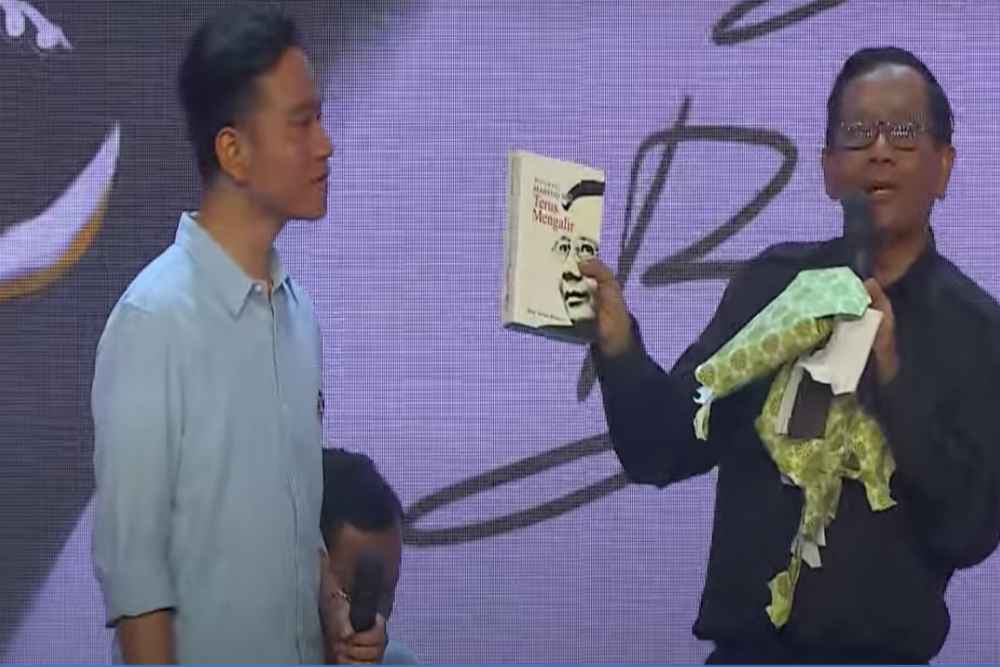  Kado Satire Mahfud MD dan Cak Imin kepada Gibran, Lucu tapi "Pedas"