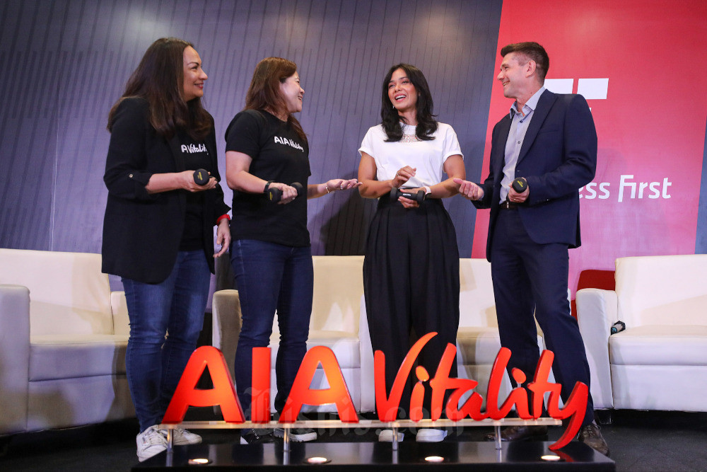  AIA Indonesia Luncurkan Fitur Terbaru Gym Partner di Aplikasi AIA Vitality