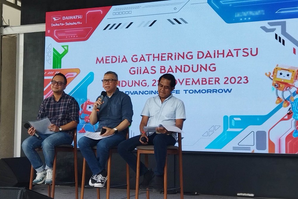  Bawa Unit Andalan di GIIAS 2023 Bandung, Daihatsu Kejar 100 SPK