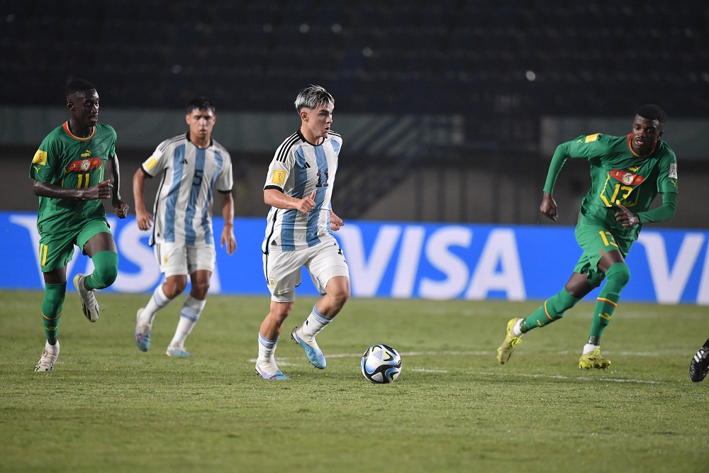  Hasil Piala Dunia U-17:Bungkam Venezuela 5-0, Argentina Jumpa Brasil di Perempat Final