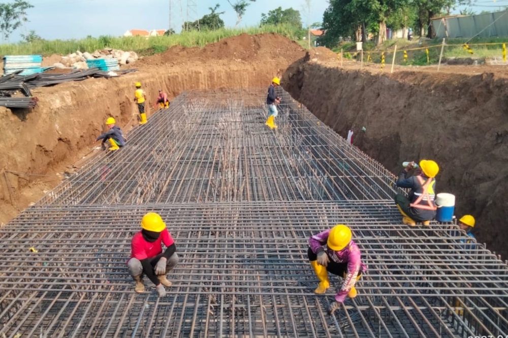 Proyek Jalan Tol Probolinggo-Banyuwangi di Jawa Timur - Dok. Jasa Marga