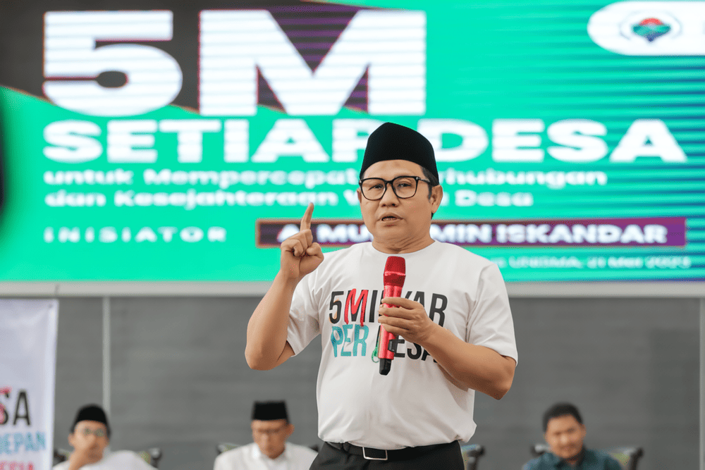 Simak Profil dan Prestasi Muhaimin Iskandar atau dikenal dengan Cak Imin - Dok. DPR RI
