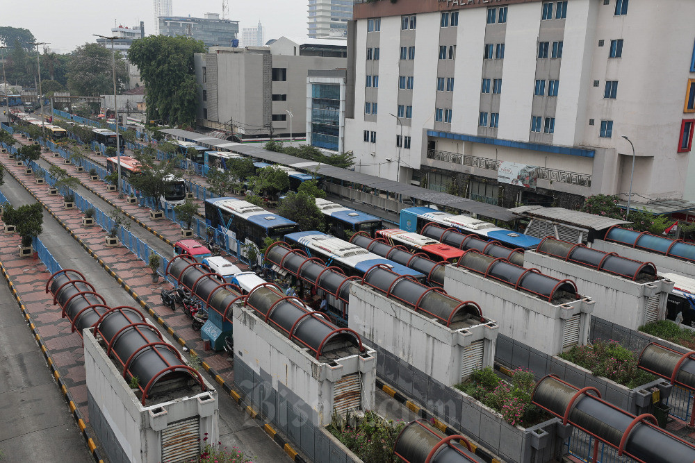  Terminal Blok M Akan Direvitalisasi Menjadi Kawasan Transit Oriented Development