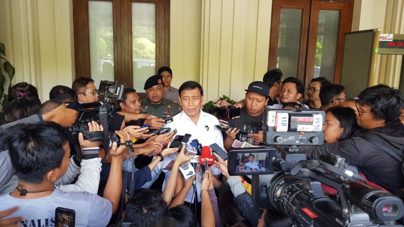  Wiranto Dukung Jokowi Tunjuk Agus Subiyanto Jadi Panglima TNI