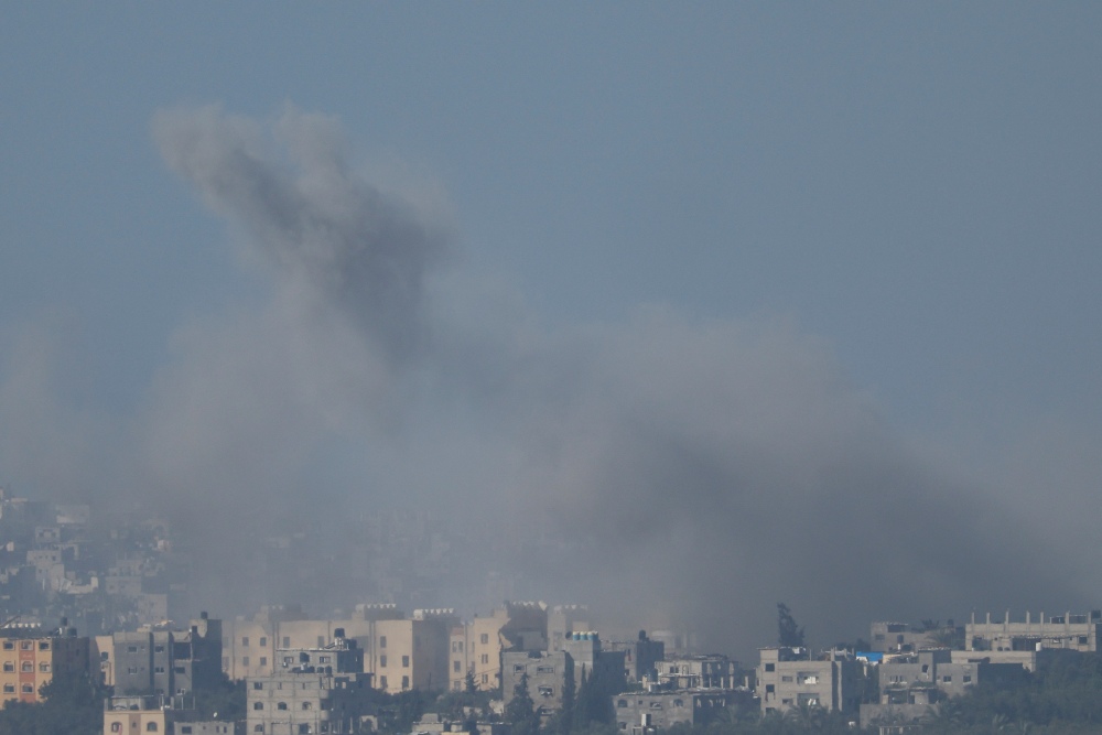 Israel Terus Bom Warga Gaza, Korban Tewas Tembus 14.000 Jiwa