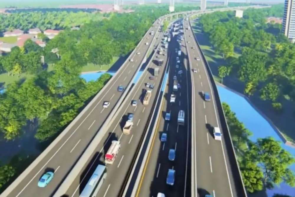  Kementerian PUPR Targetkan 192 Km Jalan Tol Baru Beroperasi Saat Nataru