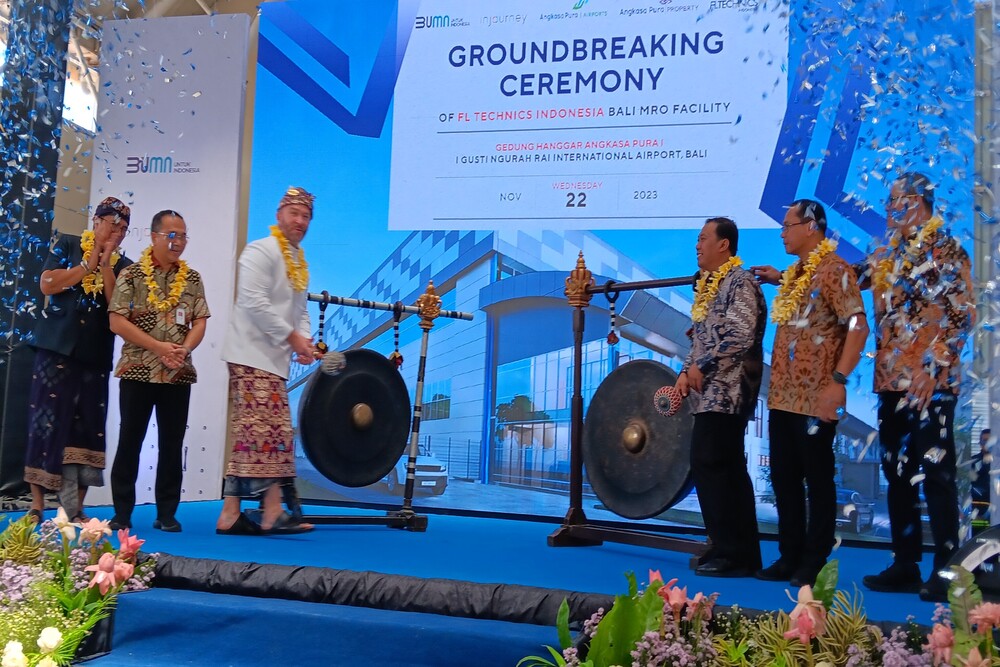  Fasilitas MRO Senilai Rp130 Miliar Mulai Dibangun di Bandara Ngurah Rai