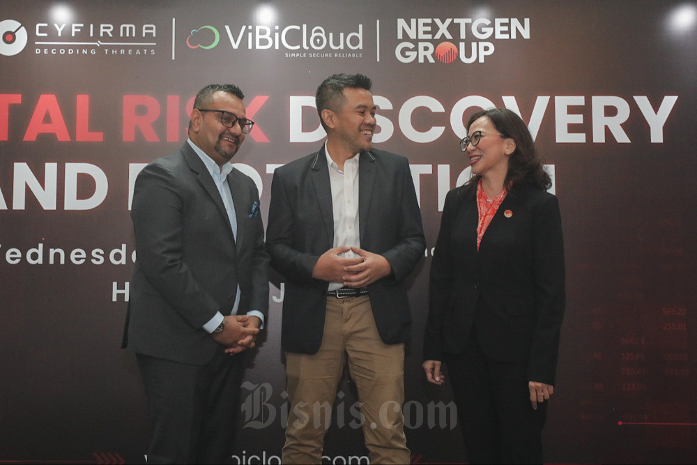  Vibicloud, Cyfirma, dan Nextgen Lakukan Kerja Sama Untuk Memperkuat Keamanan Siber di Indonesia