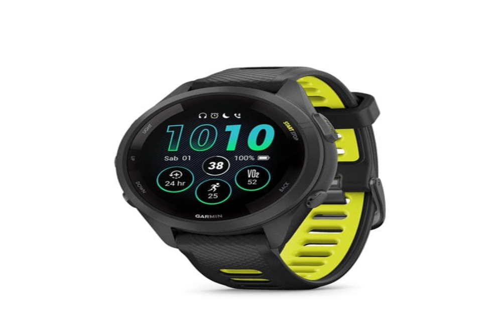  Garmin Forerunner 265s, Jam Pintar untuk Olah Raga dengan Layar Menawan