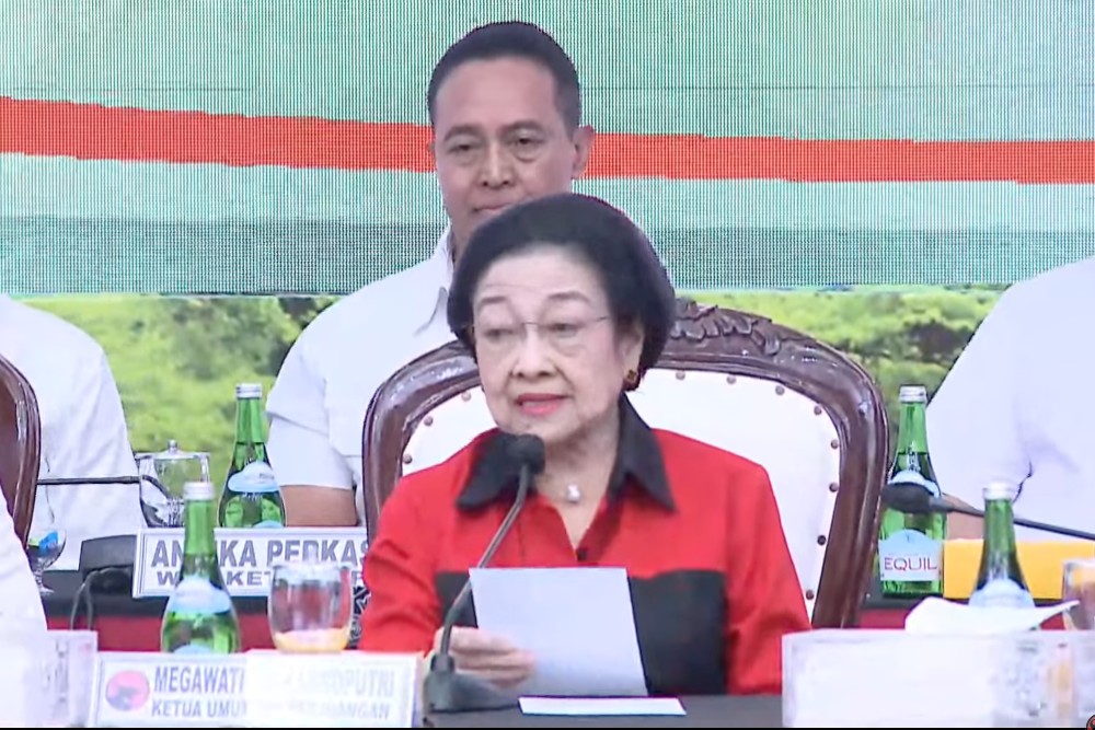  Respons Intimidasi Atribut Kampanye, Megawati Singgung Soal Rezim Orde Baru