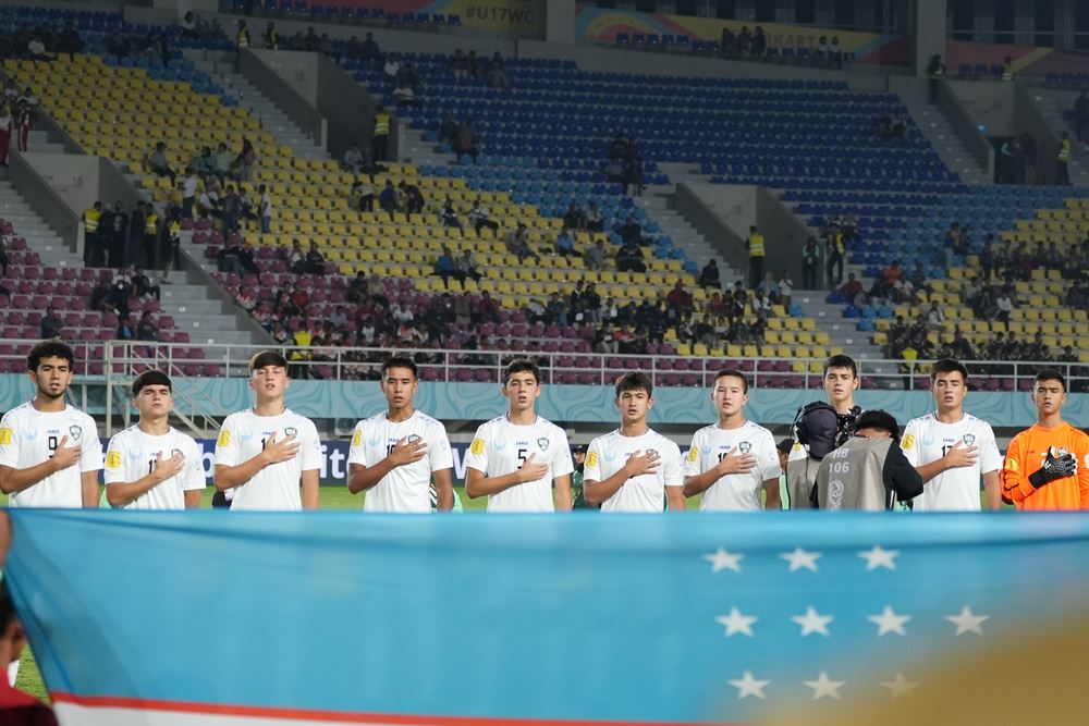 Hasil Piala Dunia U-17: Kejutan, Kuda Hitam Uzbekistan Pulangkan Inggris